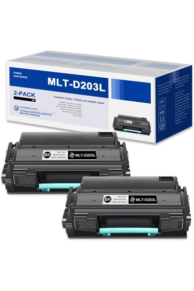 Samsung D203L MLTD203L Toner for ProXpress M3320ND M3820DW M3370FD M3870FW Printer Toner (Black) ürün görseli 1