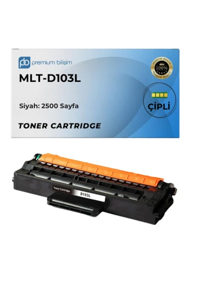Samsung MLT-D103L Muadil Toner - SCX-4729FW 4726FN 4727FD 4728FD ML-2950 2955DW 2950ND 2951D ürün görseli 1
