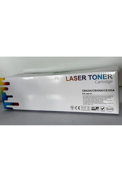 Canon CRG-712 Muadil Toner - LBP3010 / LBP3100 / LBP3010B ürün görseli 1
