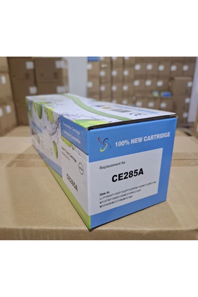 VİZYON CE285A Yüksek Kalite Toner Kartuşu ürün görseli 1