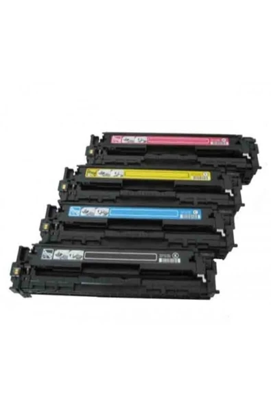 Canon Crg-718 Muadil Toner 4'lü Paket ürün görseli 1