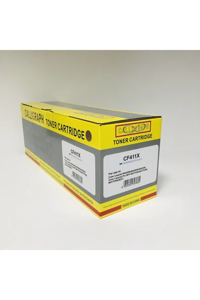 GörkemBüro ® For Hp Uyumlu Mavi Toner Cf411a/m452/m477fdn/m477fdw/m477fnw 5000 Sayfa ürün görseli 1