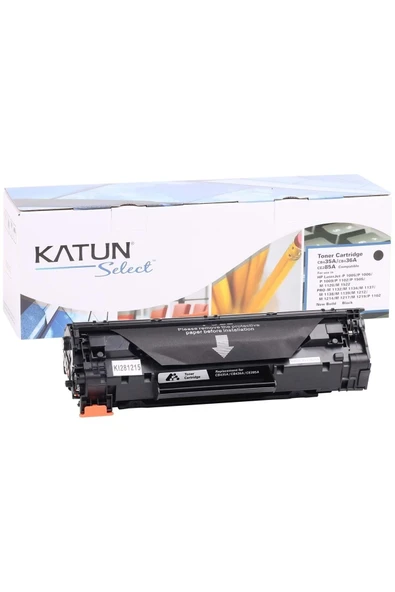 HP 43980- Cb435a-cb436a-ce285a Katun Unıversal Toner P1102-p1005-p1505 ürün görseli 1