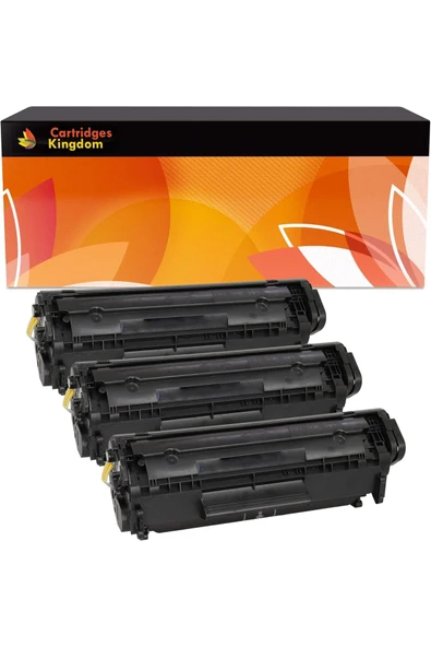 Canon FX10/12AMF-4010 MF-4100 MF-4120 MF-4140 MF-4150 MF-4320D MF-4330D MF-4350D MF-4370DN 3LÜ PAKET ürün görseli 1