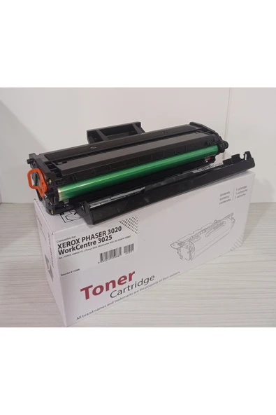Xerox 3020-3025 Uyumlu Çipli Muadil Toner ürün görseli 1
