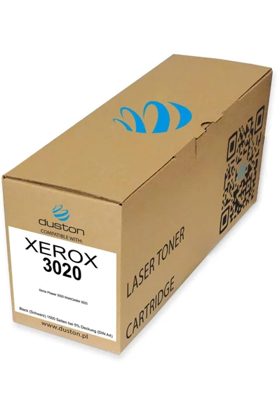 Xerox 106R02773 Black Toner Compatible with Xerox Phaser 3020 3025 3025NI 1000 SAYFA ürün görseli 1