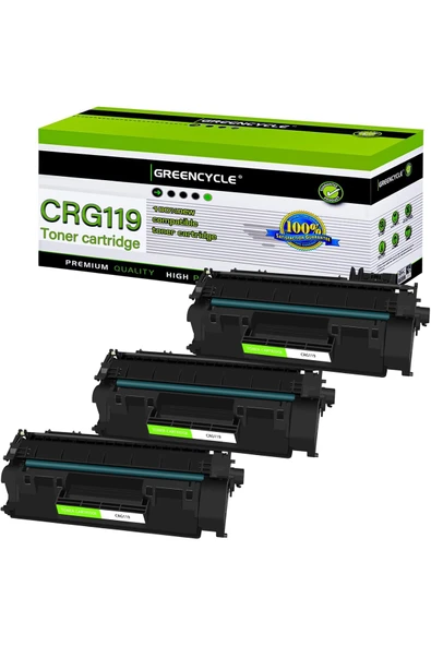 Canon CRG719/505A/MF411/MF414dw MF416dw MF5950dw MF5960dn LBP6300dn LBP251dw LBP253dw 3LÜ ADET ürün görseli 1