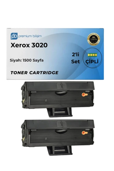 Xerox 3020 Muadil Toner 106R02773 - Xerox Phaser 3020 WorkCentre 3025 ürün görseli 1
