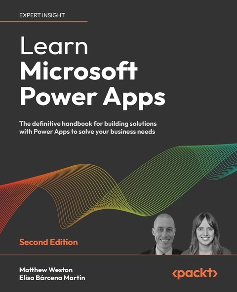 Learn Microsoft Power Apps: The definitive handbook for building solutions with Power Apps to solve your business needs 2n edition Weston Martín ürün görseli 1
