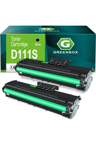 Samsung MLT-D111S MLTD111S MLT111S for Samsung Xpress  M2020W  M2022W M2070 M2070FW M2024W M2060 (2 ADET) ürün görseli 1