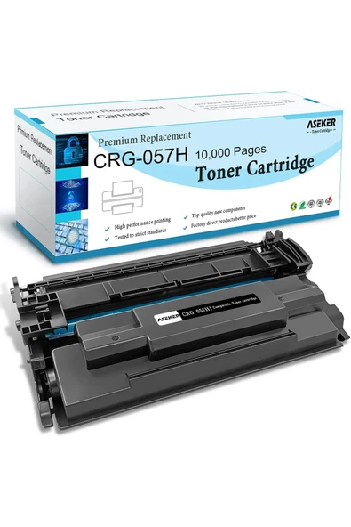 Canon ÇİPSİZ CRG-057H MF451DW MF452DW MF453DW MF455D MF449dw MF448dw MF443dw MF445dw LBP223dw LBP226dw ürün görseli 1