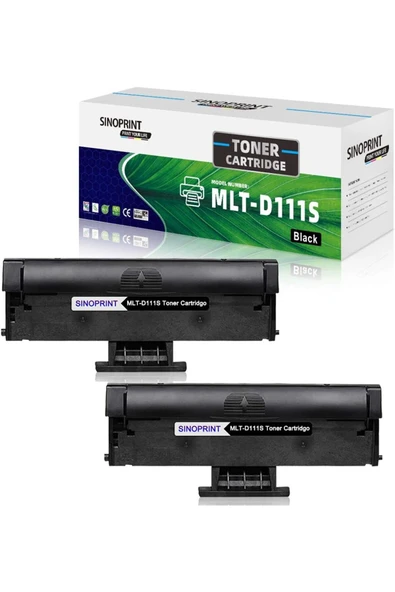 Samsung MLTD111S SL-M2026 SL-M2026W SL-M2070 SL-M2070FW SL-M2070W SL-M2020 SL-M2020W 2 ADET ürün görseli 1