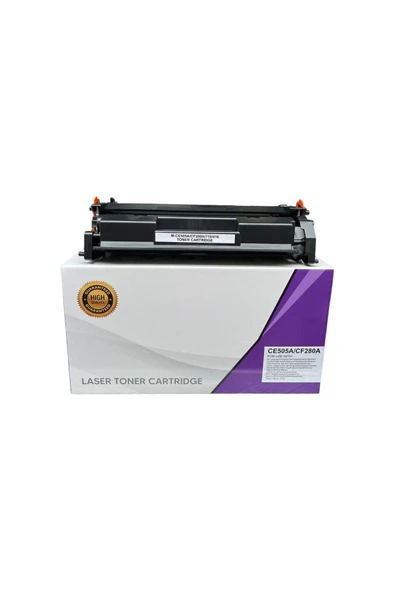 Canon Ce505a-cf280a-canon Crg719 Uyumlu Toner 2.900 Sayfalık ürün görseli 1