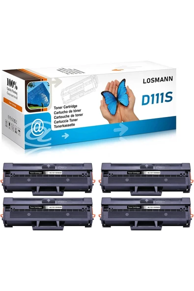 Samsung SL-M2020/2022/2070/2071/2074/2078 (1K) CHIPLİ MONO TONER **4 ADET AVANTAJ PAKET**ASKA STORE ürün görseli 1