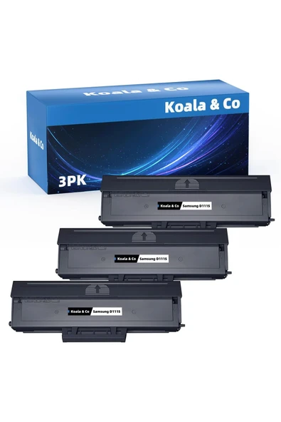 Samsung D111S Xpress M2070W M2070 M2070FW M2026W M2026 M2020 M2020w Printer (Black Toner)3 ADET ürün görseli 1