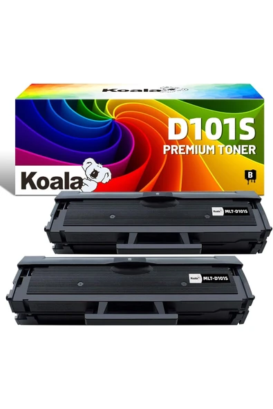 Samsung MLT D101S for ML-2160 ML-2165 ML-2165W ML-2168 SCX-3405FW SCX-3400 2Lİ PAKET ürün görseli 1