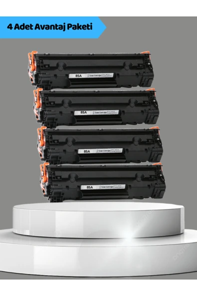 Canon LBP6030/6000/ CE285A Pro P1102 P1106 M1132MFP M1217NFW 4 Adet ürün görseli 1