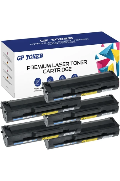 Samsung ML-1660 ML-1665 ML-1666 ML-1670 ML-1672 SCX-3000 SCX-3200 Series (5x ADETBlack Toner) ürün görseli 1