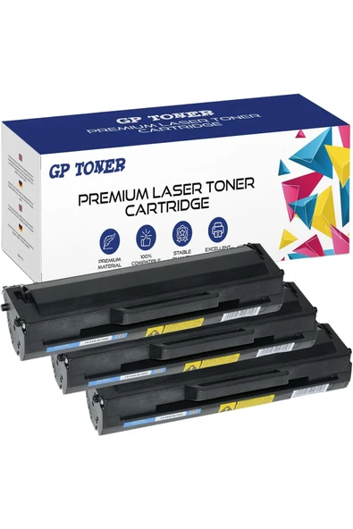 Samsung D104S MUADİL TONER ML-1660  ML-1665 ML-1666 ML-1670 SCX-3200W (3x ADET Toner) ASKA STORE ürün görseli 1