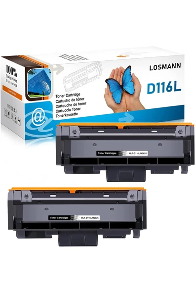 Samsung -M2825/M2875/M2625/M2675 (3K) MONO TONER 2ADET ürün görseli 1