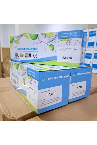 VİZYON (3'lü Set) PA210 TONER CARTRIDGE ürün görseli 1