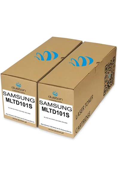 Samsung SCX3405/2160/2165/D101S MUADİL TONER 2Lİ PAKET ürün görseli 1