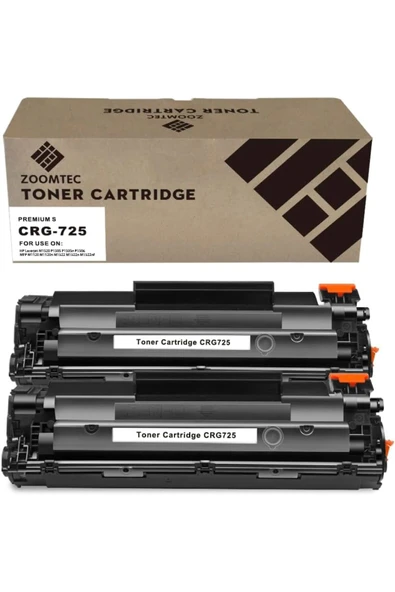 Canon LBP-6000 LBP-6000B LBP-6018 LBP-6020 LBP-6020B MF-3010 Printer (2x Black) ürün görseli 1