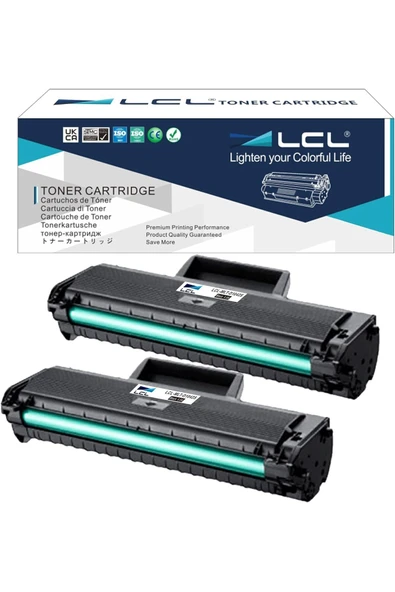 Samsung 104S MLT-D104S Toner Samsung ML-1660 ML-1661 ML-1667 ML-1665 ML-1675 ML-1865 SCX-3205W  (2-ADET) ürün görseli 1
