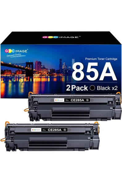 Canon LBP6000/6030/P1102W P1102 P1100/ M1130 M1132 M1134 M1212 M1212NF  M1132MFP M1217NF/85A 2ADET ürün görseli 1