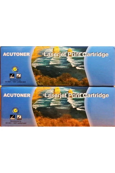 ACUTONER 4 LÜ PAKET HP CE-278A Muadil Toner P-1566 P-1606 M-1536 CRG-728 ürün görseli 1