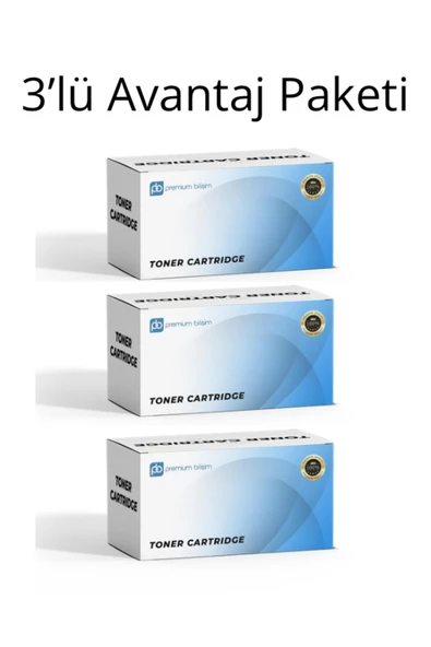 PremiumBilişim Hp 106a W1106a 3’lü Muadil Toner - Chipli / 107a / 107w / Mfp 135w / Mfp 137fn ürün görseli 1