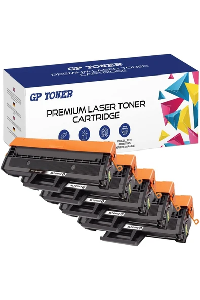 Samsung D101 ML-2160 ML-2165 ML-2165W ML-2168 SCX-3405 SCX-3400F SCX-3400 Series (5x Black Toner) ürün görseli 1