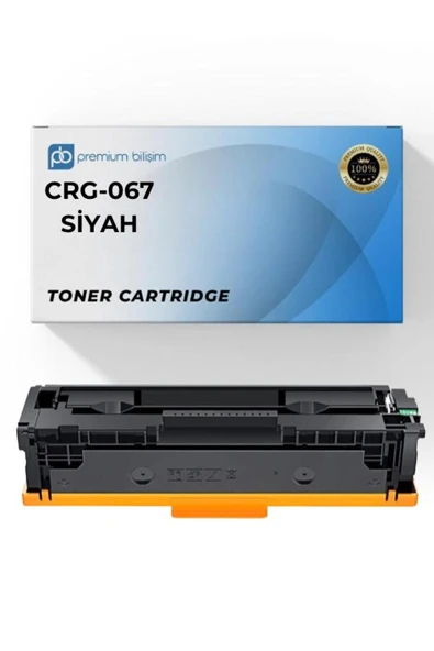 Canon CRG-067 Siyah Muadil Toner - LBP633Cdw LBP632Cdw MF651 MF653Cdw MF654Cdw MF656Cdw ürün görseli 1