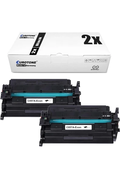 Canon CRG-057H ÇİPSİZ MF443dw,MF445dw,MF446x, MF449x, LBP223dw, LBP226dw, LBP228 2Lİ ÇİPSİZ ürün görseli 1