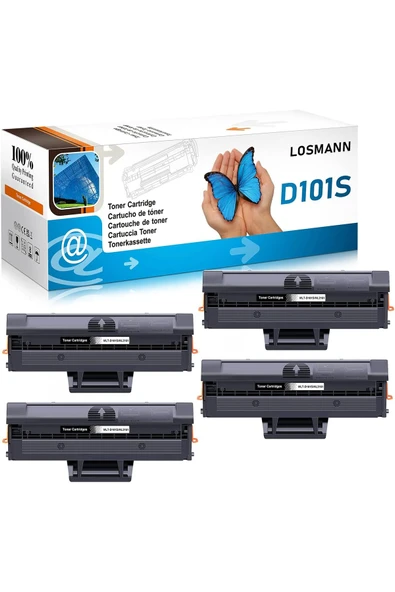 Samsung MLT-D101S  SCX-3401 SCX-3405 SCX-3405F SCX-3405FW SCX-3405W SF-760P ML-2160 ML-2165 4ADET ürün görseli 1