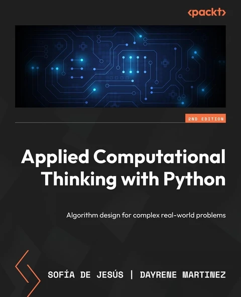 Applied Computational Thinking with Python: Algorithm design for complex real-world problems 2nd edition Jesús Martinez ürün görseli 1