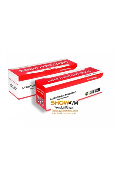 Show AVM CANON  CRG-071 ÇİPLİ MUADİL TONER ürün görseli 1