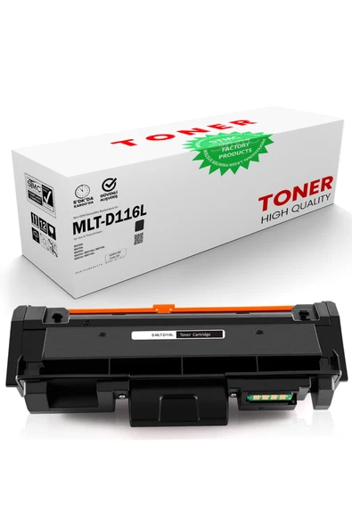 Samsung Sl-m2675/sl-m2675n Çipli Mlt-d116l Muadil Toner /wb/ ürün görseli 1
