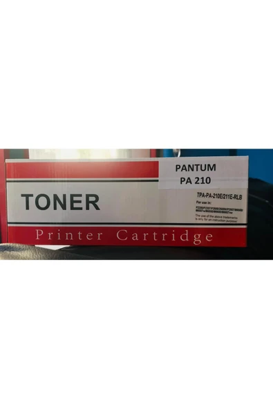 PNT Pantum PA-210 MUADİL TONER PANTUM P2500/P2500W/P2200/M6500/M6500N/M6500W/M6500NW/ ürün görseli 1