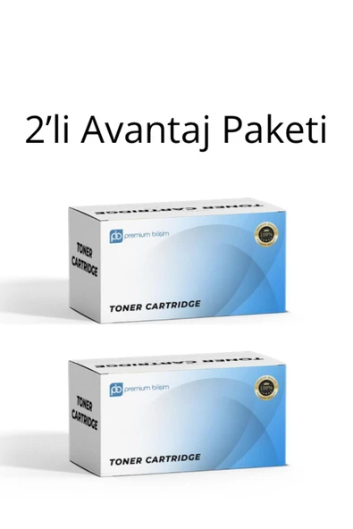 PremiumBilişim Hp 106a W1106a 2’li Muadil Toner - Chipli / 107a / 107w / Mfp 135w / Mfp 137fn ürün görseli 1