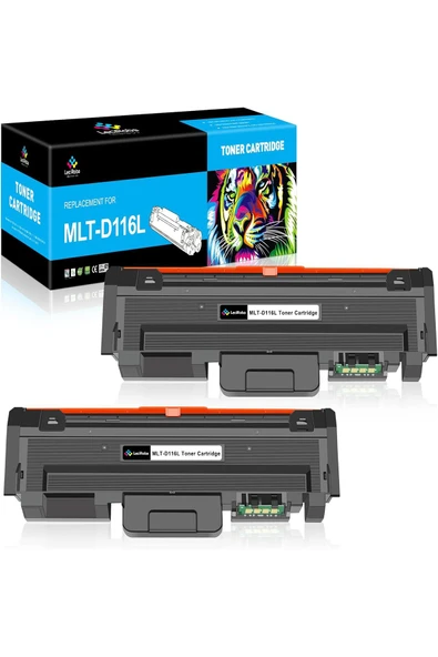 Samsung MLT116L MUADİL TONER SL-M2625, M2626, M2675, M2676, M2825, M2826, M2836, M2875, M2876,2ADET ürün görseli 1