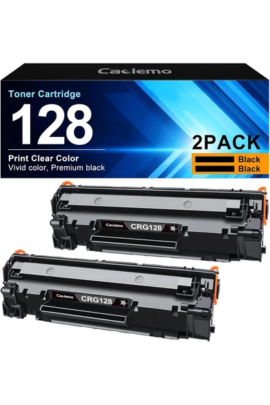 Canon 128 - 728 Toner  Canon CRG128 Crg728  Canon D530 Toner D530 D550 MF4770n FaxPhone L190 L100 Printer ürün görseli 1