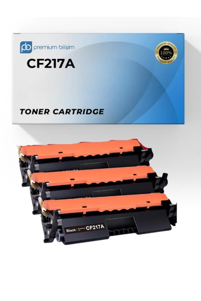 PBHP HP 17A CF217A - Laserjet Pro M102w M130nw M130fw M130fn M102a M130a Pro MFP M130 M102 ürün görseli 1