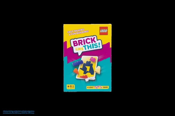 LEGO Games 5009372 Brick Like This! ürün görseli 1