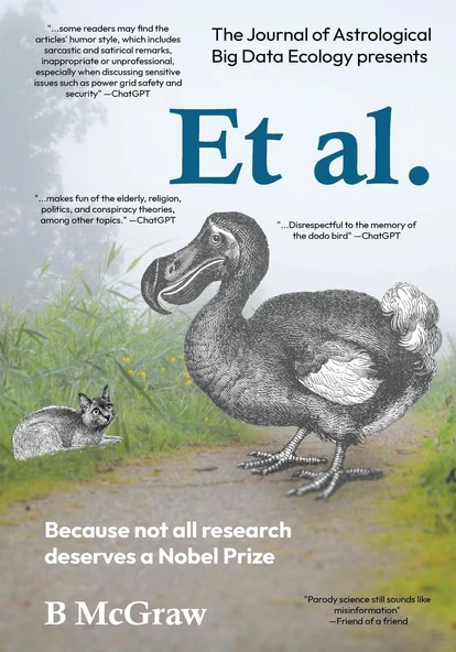 Et al: Because not all research deserves a Nobel Prize B. McGraw ürün görseli 1