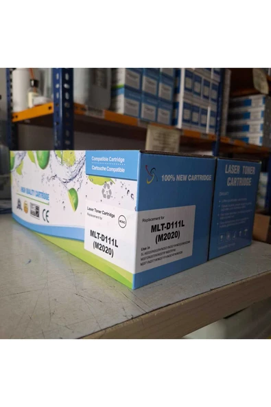 VİZYON 2 Adt. Toner Cartrıdge For New Chip !1.8k! Samsung ml 2020 / 2070 / Mlt-111l ürün görseli 1