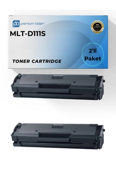Samsung MLT-D111S - Samsung Xpress M2020W M2070FW M2070W M2020 M2024W (2 Adet) ürün görseli 1