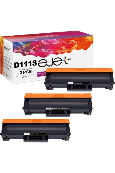Samsung . *MLT-D111S * for XpressM2070W M2070 SL-M2026 SL-SL-M2026W SL-M2070W M2070FW M2020 3LÜ PAKET ürün görseli 1