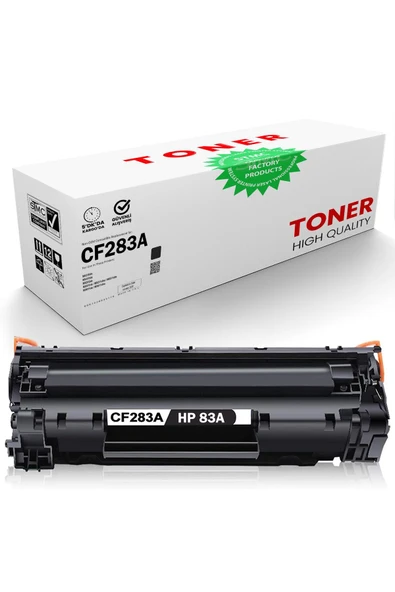 nanoprint HP 83A-CF283A UYUMLU TONER ürün görseli 1