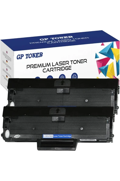 Xerox Phaser 3020 Xerox WorkCentre 3025 2Lİ PAKET ürün görseli 1